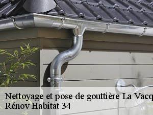 Nettoyage et pose de gouttière  la-vacquerie-et-saint-martin-34520 Rénov Habitat 34 