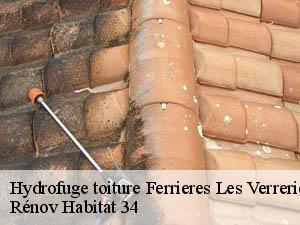 Hydrofuge toiture  ferrieres-les-verreries-34190 AD Toiture 34
