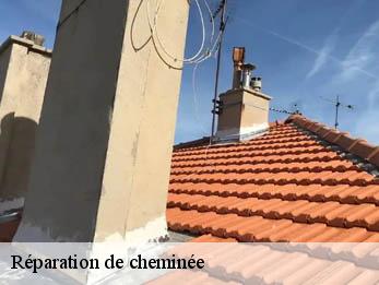 Réparation de cheminée