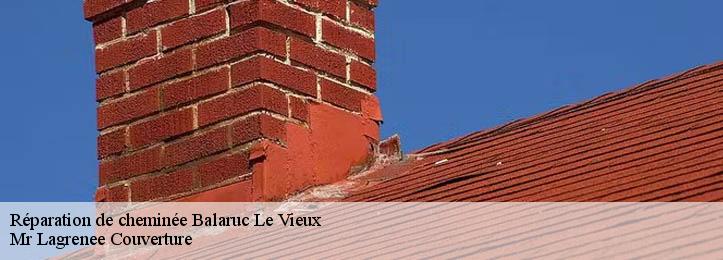 Réparation de cheminée  34540