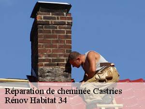 Réparation de cheminée castries-34160 Rénov Habitat 34