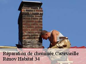 Réparation de cheminée  cazevieille-34270 Rénov Habitat 34 