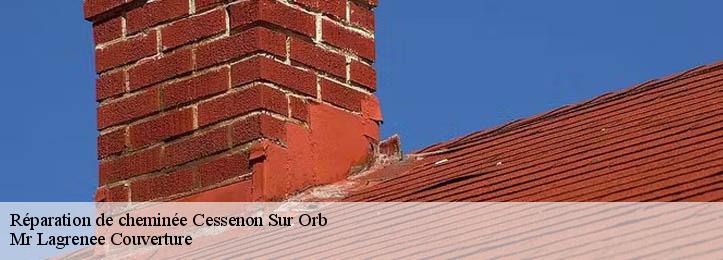 Réparation de cheminée 34460