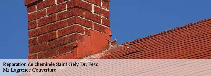 Réparation de cheminée 34980