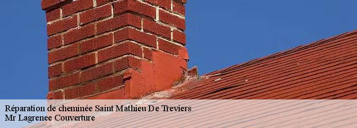 Réparation de cheminée 34270