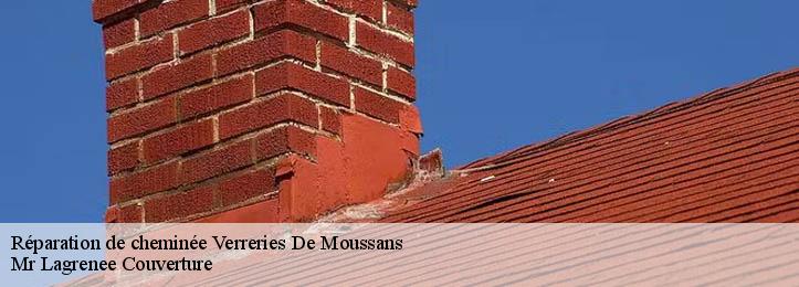 Réparation de cheminée  34220