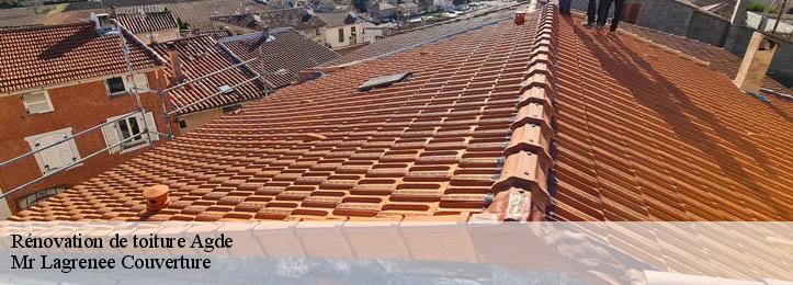 Rénovation de toiture 34300