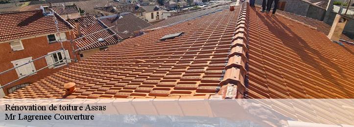 Rénovation de toiture 34820