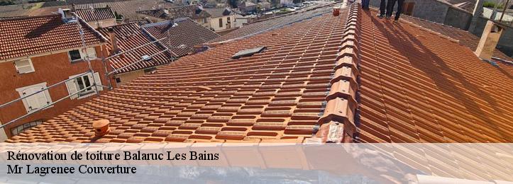 Rénovation de toiture 34540