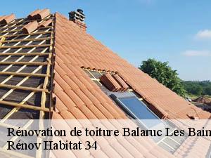 Rénovation de toiture  balaruc-les-bains-34540 Rénov Habitat 34 