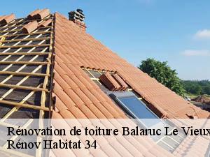 Rénovation de toiture  balaruc-le-vieux-34540 Rénov Habitat 34 