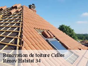 Rénovation de toiture  celles-34800 Rénov Habitat 34 
