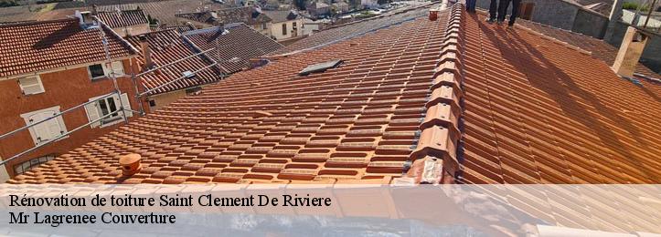 Rénovation de toiture 34980