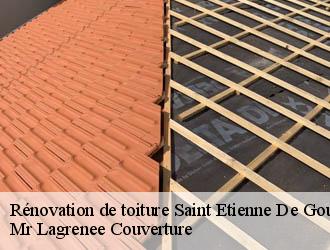 Rénovation de toiture saint-etienne-de-gourgas-34700 Mr Lagrenee Couverture
