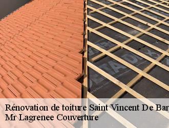 Rénovation de toiture saint-vincent-de-barbeyrargu-34730 Mr Lagrenee Couverture