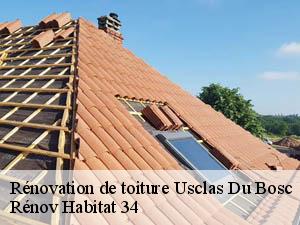 Rénovation de toiture  usclas-du-bosc-34700 Rénov Habitat 34 