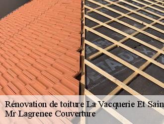 Rénovation de toiture la-vacquerie-et-saint-martin-34520 Mr Lagrenee Couverture