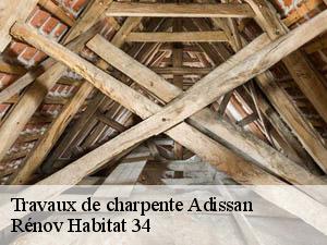 Travaux de charpente  adissan-34230 Rénov Habitat 34 