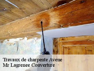 Travaux de charpente avene-34260 Mr Lagrenee Couverture