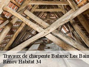 Travaux de charpente  balaruc-les-bains-34540 Rénov Habitat 34 