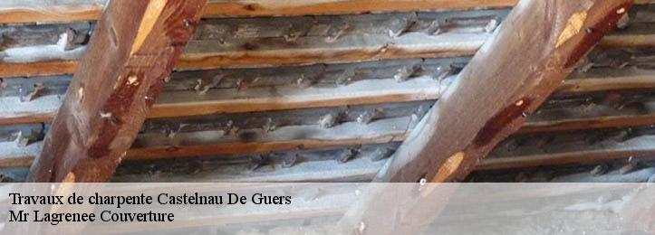 Travaux de charpente 34120