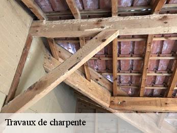 Travaux de charpente