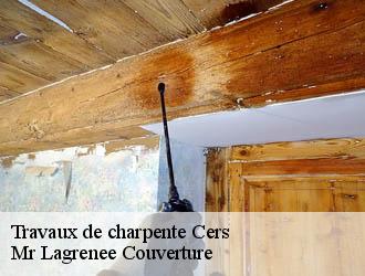 Travaux de charpente cers-34420 Mr Lagrenee Couverture