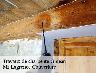 Travaux de charpente gigean-34770 Mr Lagrenee Couverture