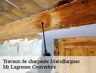Travaux de charpente marsillargues-34590 Mr Lagrenee Couverture