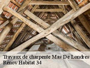 Travaux de charpente mas-de-londres-34380 Entreprise Zigler