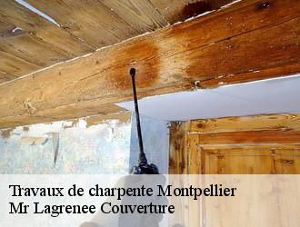 Travaux de charpente  montpellier-34000 Mr Lagrenee Couverture