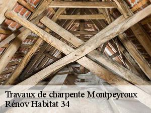 Travaux de charpente  montpeyroux-34150 Rénov Habitat 34 