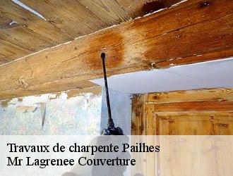 Travaux de charpente pailhes-34490 Mr Lagrenee Couverture