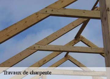 Travaux de charpente