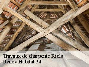 Travaux de charpente riols-34220 Rénov Habitat 34