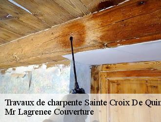 Travaux de charpente sainte-croix-de-quintillargu-34270 Mr Lagrenee Couverture