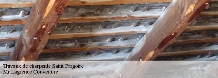 Travaux de charpente 34230