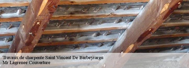 Travaux de charpente 34730