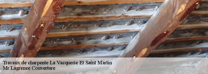 Travaux de charpente 34520