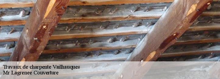 Travaux de charpente  34570