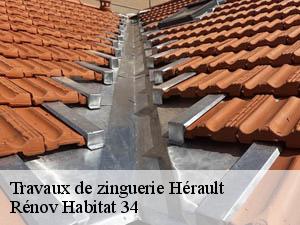 Travaux de zinguerie 34 Hérault Entreprise Zigler