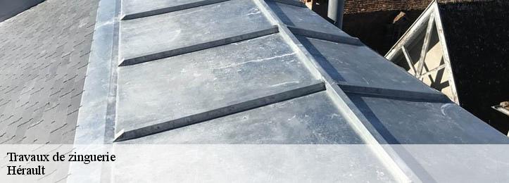 Travaux de zinguerie Hérault 