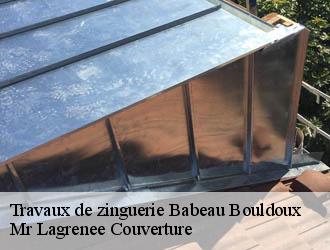 Travaux de zinguerie babeau-bouldoux-34360 Mr Lagrenee Couverture