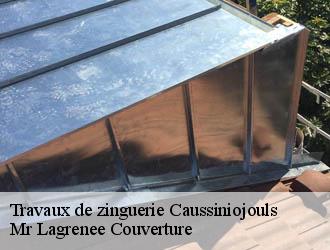Travaux de zinguerie caussiniojouls-34600 Mr Lagrenee Couverture