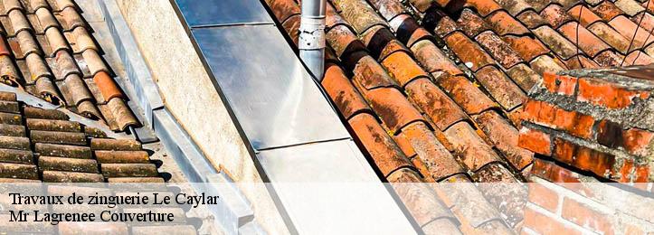 Travaux de zinguerie 34520