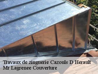 Travaux de zinguerie  cazouls-d-herault-34120 Mr Lagrenee Couverture