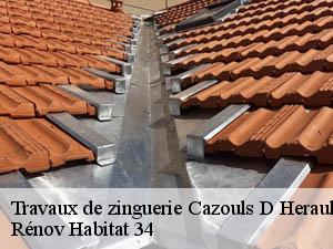 Travaux de zinguerie  cazouls-d-herault-34120 Rénov Habitat 34 