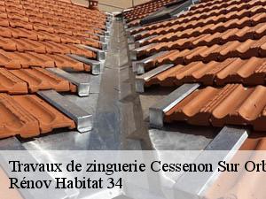 Travaux de zinguerie cessenon-sur-orb-34460 Rénov Habitat 34