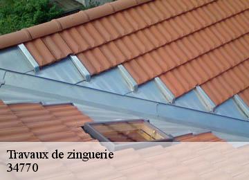 Travaux de zinguerie  34770