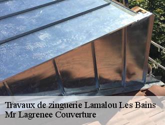 Travaux de zinguerie lamalou-les-bains-34240 Mr Lagrenee Couverture